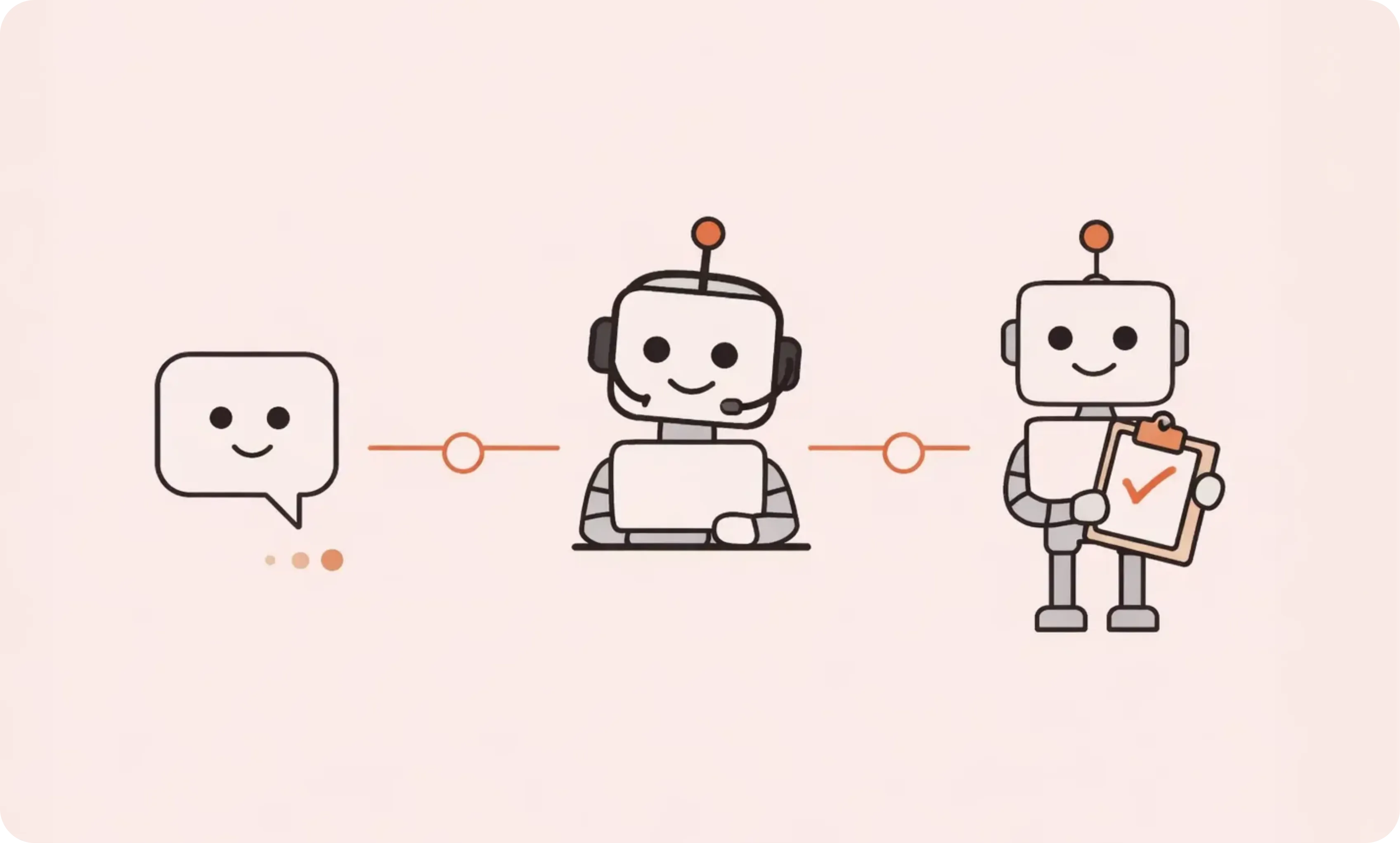 DI agentai klientų aptarnavime: nuo chatbot'ų iki autonominių sprendimų