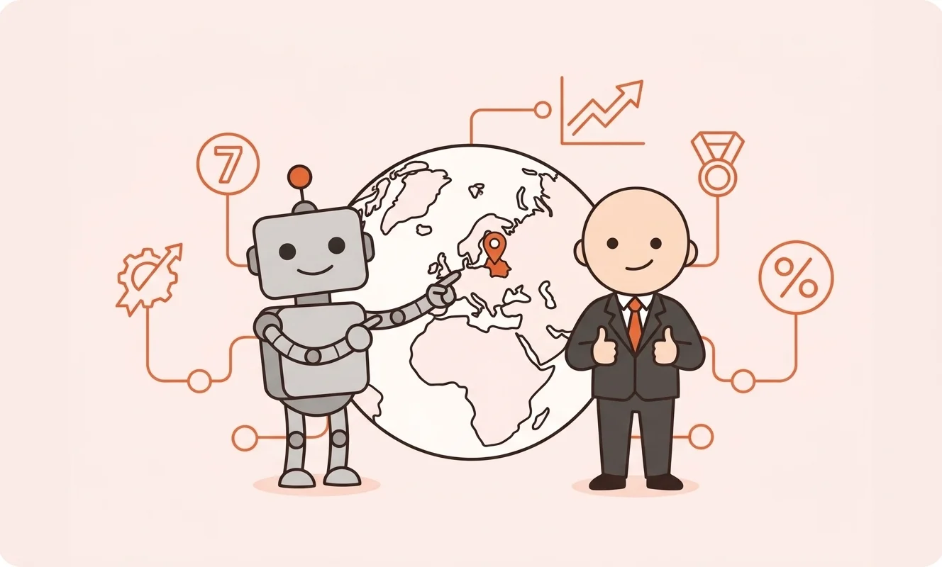 Lietuva — 7-a pasaulyje pagal DI naudojimą: ką tai reiškia jūsų verslui